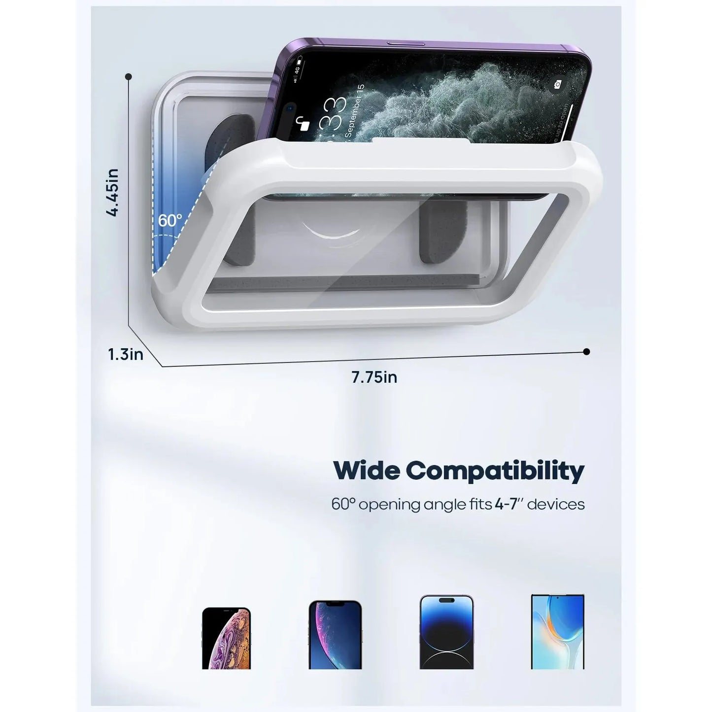 ShowerPal- Waterproof Phone Holder