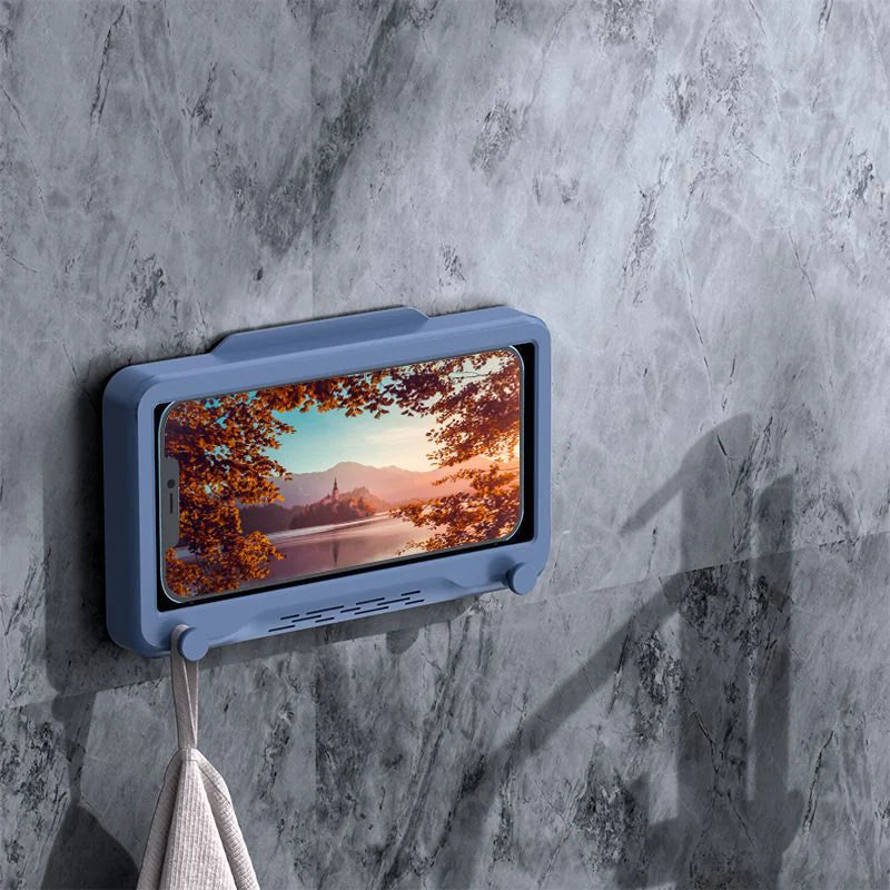 ShowerPal- Waterproof Touchscreen Rotatable Phone Holder