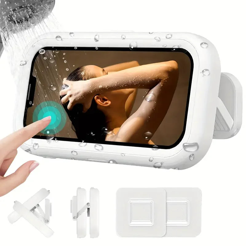 360° Rotation Waterproof Shower Phone Holder
