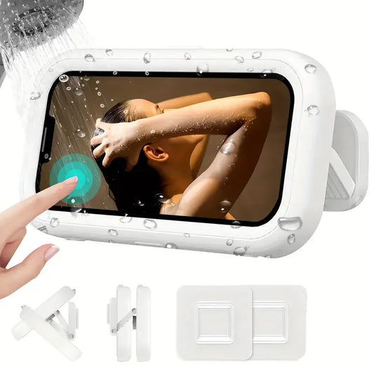 360° Rotation Waterproof Shower Phone Holder