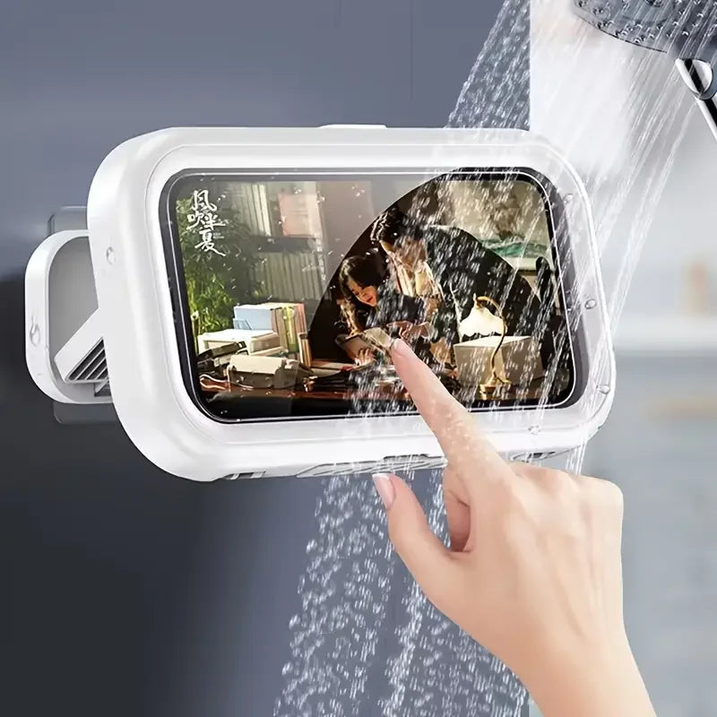 360° Rotation Waterproof Shower Phone Holder